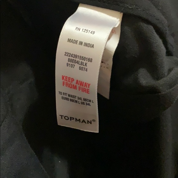 Black pants - Picture 3 of 3